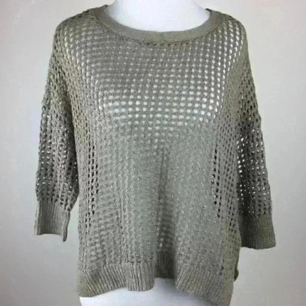 Express Sweater Size Small Petite dolman